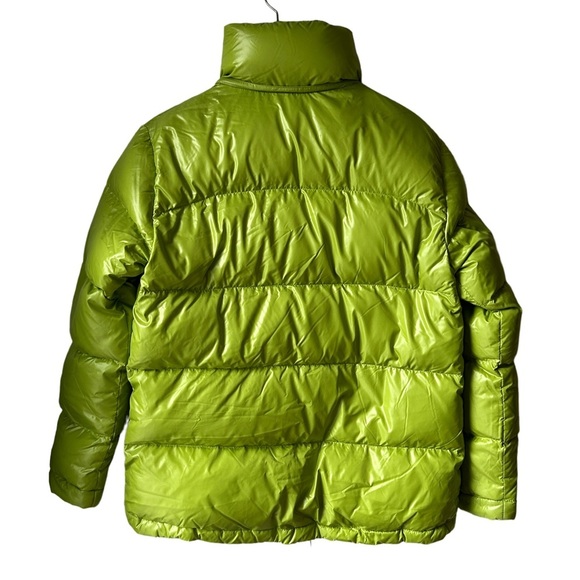 Aritzia  TNA Super Puff regular length in apple green XXS - Picture 10 of 12